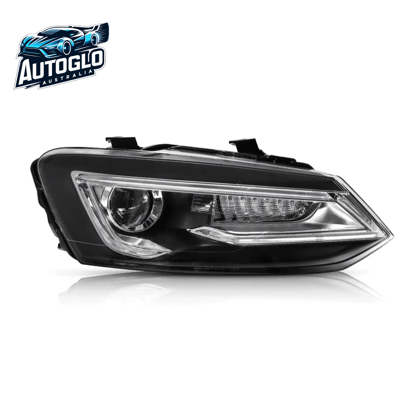 VLAND Dual Beam LED Headlights Volkswagen Polo 2011-2017