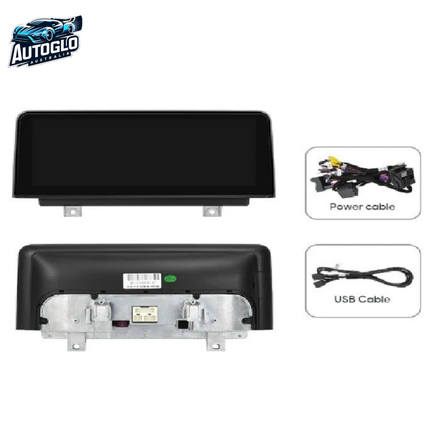 Autoglo Australia 10.25" FHD Carplay Android BT GPS 4G Auto Stereo (NBT only) for BMW 3/4 F Series