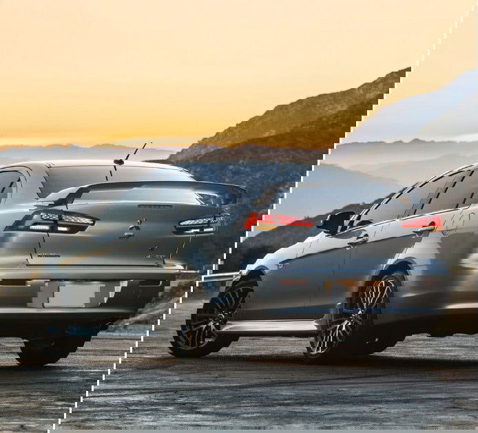 2Pcs LED Aftermarket Tail lights For 2008-2020 Mitsubishi Lancer EVO X Start-UP Animation - Autoglo Australia