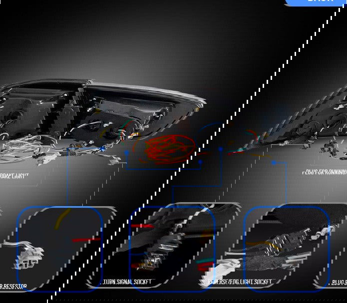 2Pcs LED Aftermarket Tail lights For 2008-2020 Mitsubishi Lancer EVO X Start-UP Animation - Autoglo Australia