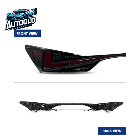 Autoglo Australia LED Tail Lights For Lexus GS 250 300h 350 F450h 2012-2020