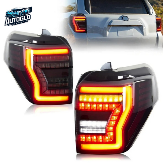 Autoglo Australia LED Advanced Design Tail Lights for Toyota 4Runner 2010-2023 SR5 TRD Off Road Lmited