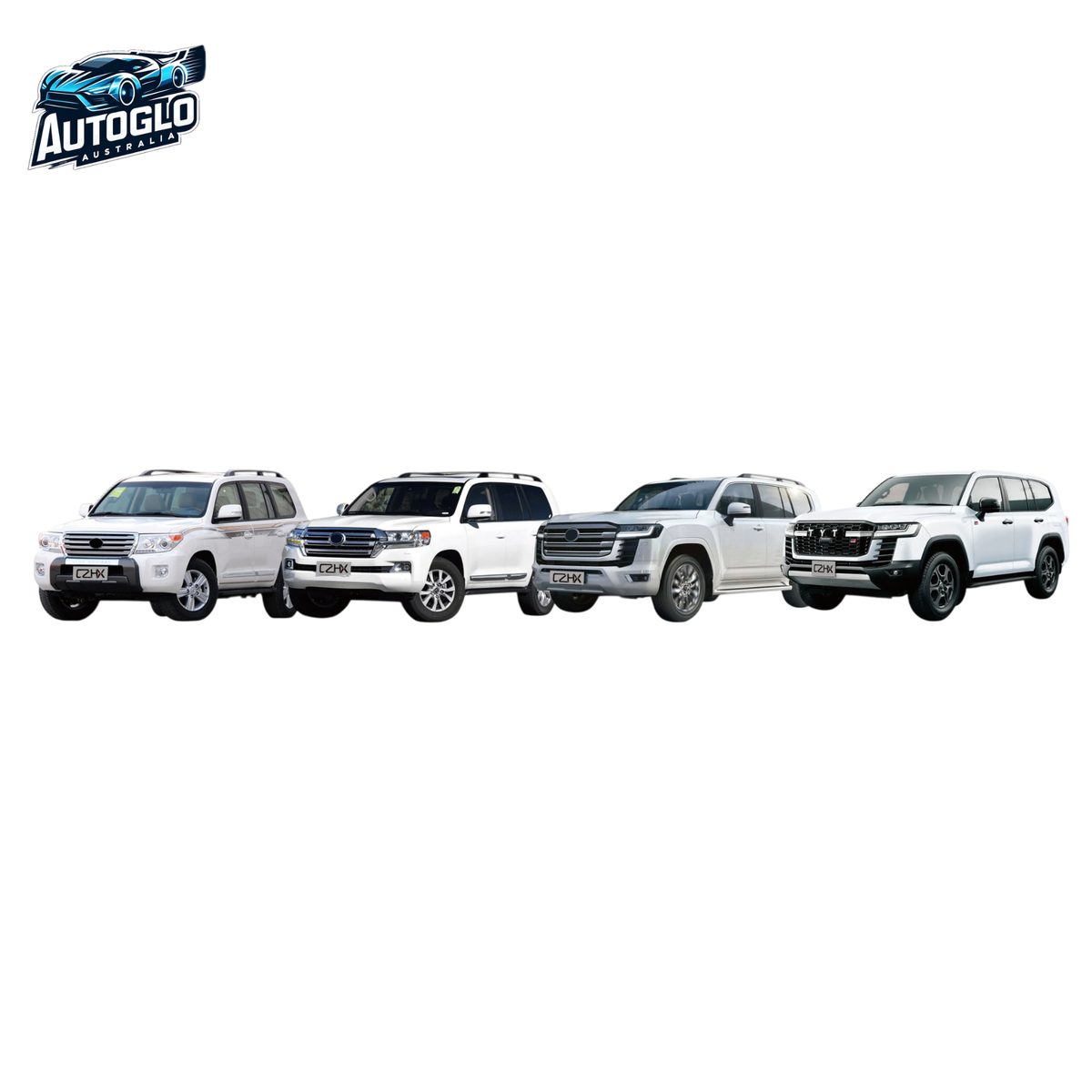 Autoglo Australia Toyota Land Cruiser LC200 2008–2021 to LC300 GR Style Body Kit