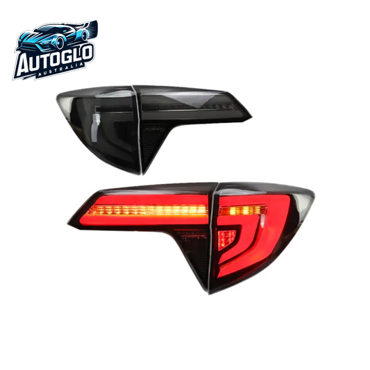 Autoglo Australia Taillights For Honda Hrv 2014-2019 Car Led Rear Lamps V2