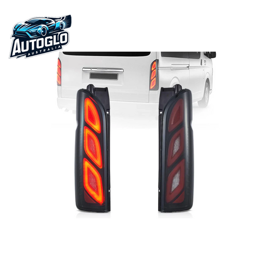 VLAND LED Taillights For 2005-2019 Toyota Hiace W/Startup Animation
