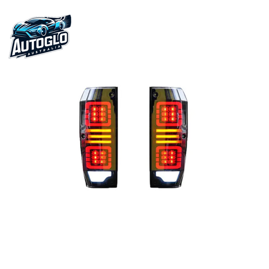 Autoglo Australia Brand New Led Taillights for 1984-2020  Toyota Land Cruiser LC76