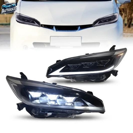 Autoglo Australia LED Headlights For Toyota Wish 2th Gen AE20 2009-2017