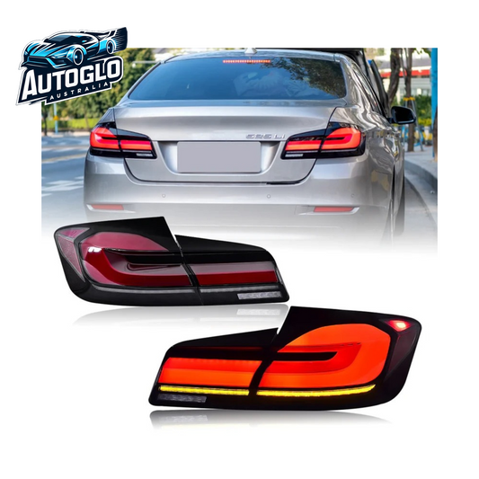 Autoglo Australia LED Tail Lights for BMW Series 5 F10 2010-2017