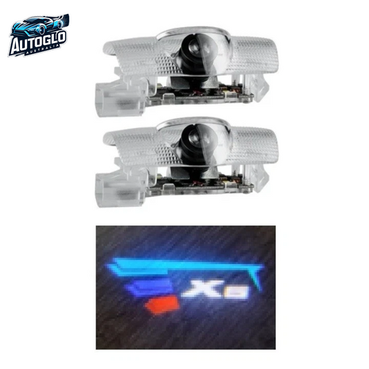 Autoglo Australia For BMW X5 (2010-2021) Car led Door Welcome Lights Projector