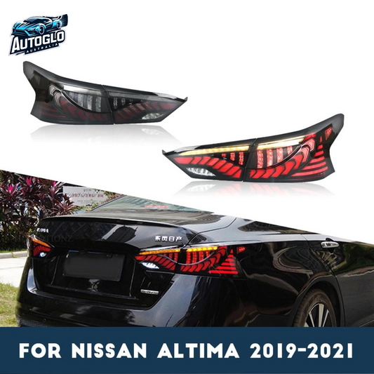 Autoglo Australia led Tail Lights For 2019-2021 Nissan Altima