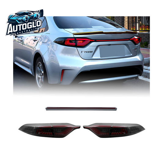 Autoglo Australia Taillights Fit/For Toyota Corolla 2020-2021