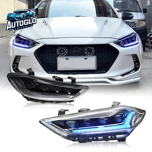 Autoglo Australia For Hyundai Elantra 2016-2018 Full LED Headlights