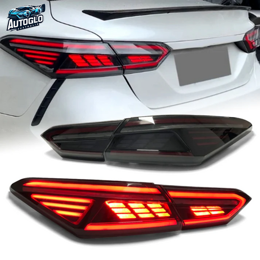Autoglo Australia LED Tail Lights for Toyota Camry 2018–2023