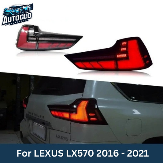 Autoglo Australia Lexus 2016-2021 LX570 Full LED Taillights