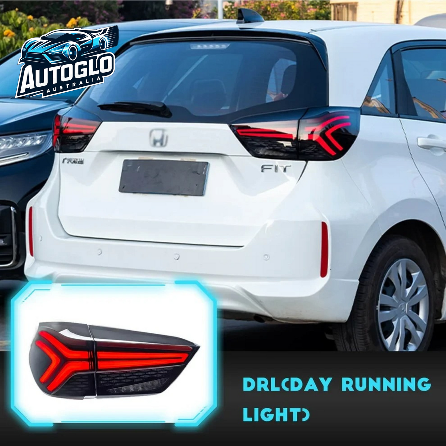Autoglo Australia 4th Gen Honda Jazz/FIT LED Tail Lights