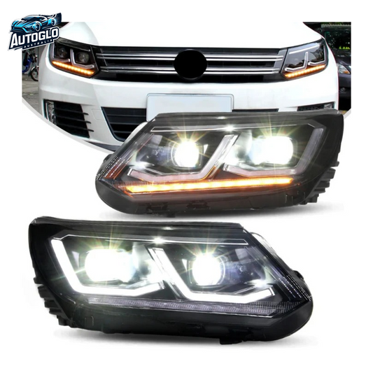 Autoglo Australia LED Headlights For VW Tiguan 2017-2021