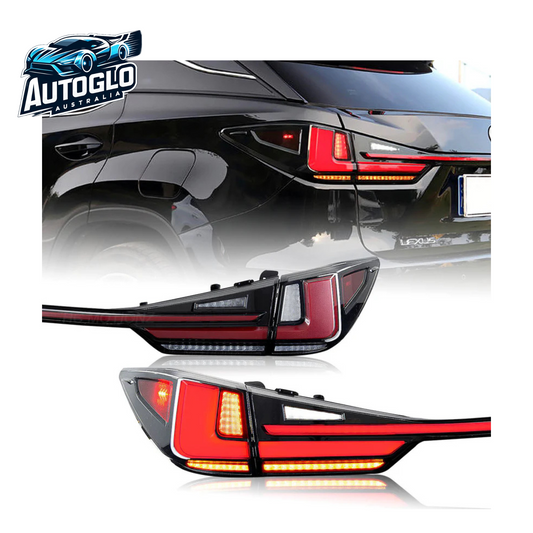 Autoglo Australia For Lexus RX 350 L RX 450h F Tail Lights 2016-2022