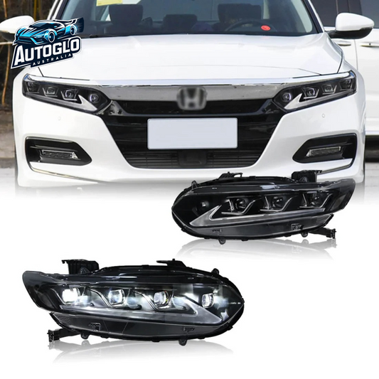 Autoglo Australia LED Headlights For Honda Accord 2018-2021