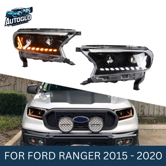 LED Headlights for Ford Ranger 2015-2020 v3