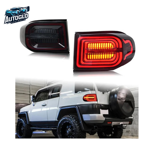Autoglo Australia LED Rear Lights for Toyota FJ Cruiser 2007–2015