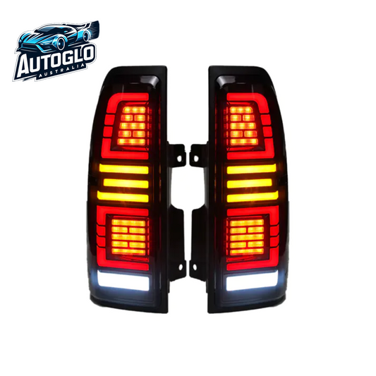 Brand New Led Taillights Toyota Land Cruiser 1996-2002 | Autoglo Australia|