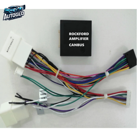 Autoglo Australia For MITSUBISHI OUTLANDER Radio Power Harness ISO Adapter Support OEM Stereo