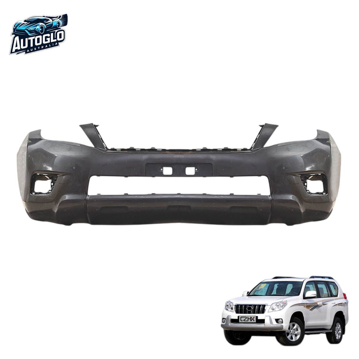 Autoglo Australia Toyota Prado FJ150 2010 Front Bumper