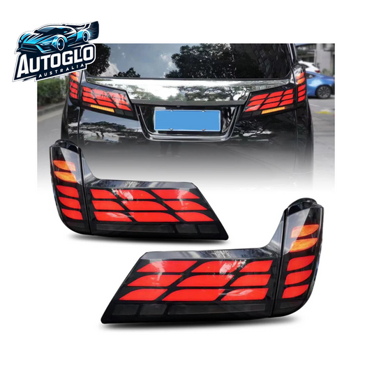 Autoglo Australia 2019-2023 For Toyota Toyota Vellfire/Alphard AH30 LED Tail Lights Animation