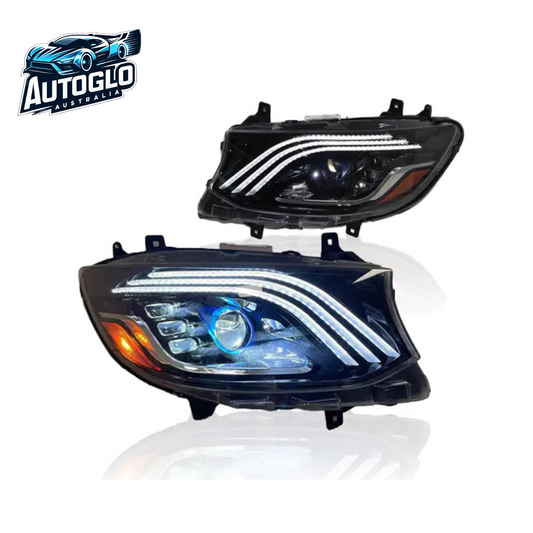 Autoglo Australia LED Tail Lights for Mercedes-Benz Sprinter 2019+ | Upgraded Sequential Turn Signals & Enhanced Visibility