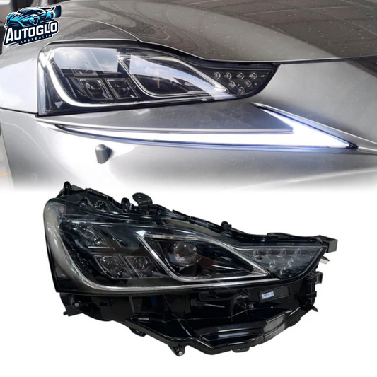 Autoglo Australia For Lexus IS250 300h 350f 2017-2020 LED Headlights