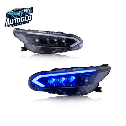 Autoglo Australia Brand New LED Headlights for  Nissan Pulsar 2020 2021 2022