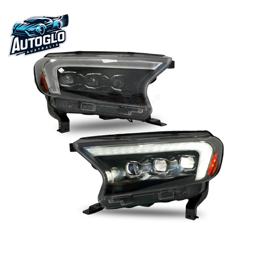 LED Headlights for Ford Ranger 2015-2020 v2