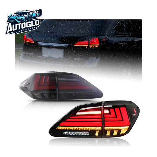Autoglo Australia LED Tail Lights for Lexus RX350 RX450 RX270 2009-2015