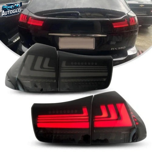 Autoglo Australia High quality Car Rear Back Lamps DRL RX330 RX350RX 400h 2003-2009 Start UP Animation LED Tail Lights For Lexus