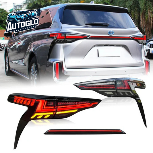 Autoglo Australia 2021-2022 Toyota Sienna Tail Lights