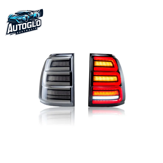 Autoglo Australia Full LED Tail lights For 2006-2020 Mitsubishi Pajero  v93 v97