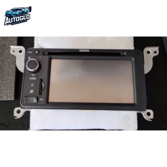Autoglo Australia Toyota Yaris Original Genuine Stereo