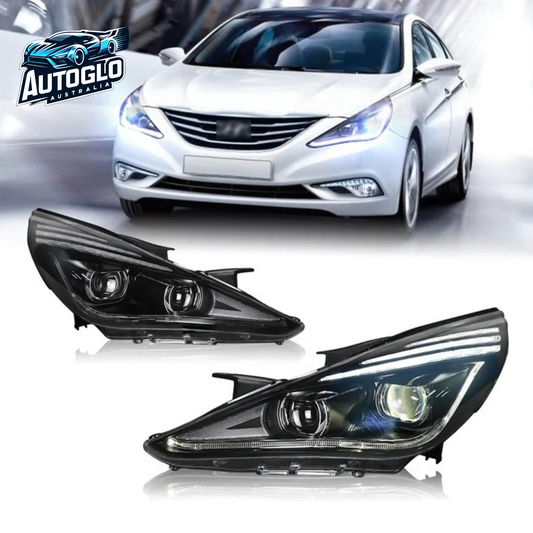 Autoglo Australia For Hyundai Sonata 8th 2011-2014 Head lights
