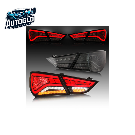 VLAND Full LED Tail Lights For Hyundai Sonata 6th Gen Sedan 2011-2014