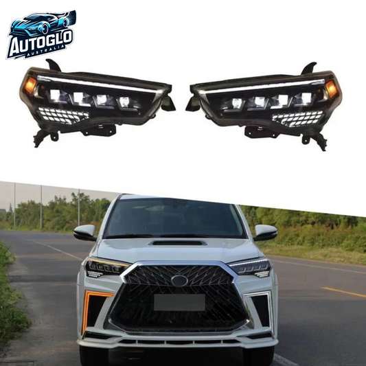 Autoglo Australia LED Headlights for Toyota 4Runner 2014-2023 SR5 TRD Off Road Lmited