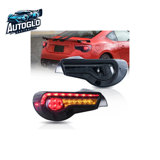 VLAND Full LED Tail Lights for Toyota 86 GT86 2012-2020 Subaru BRZ 2013-2020 w/ Sequential Turn Signals