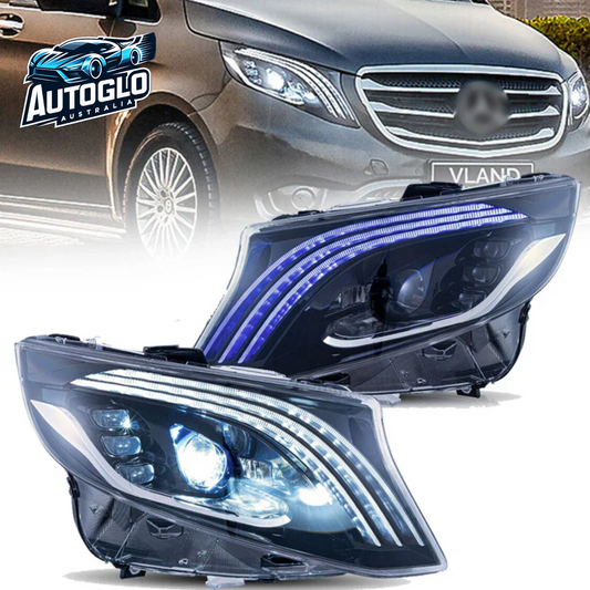 VLAND LED Headlights For 2016-2023 Mercedes Benz V-Class Metris/Vito W447