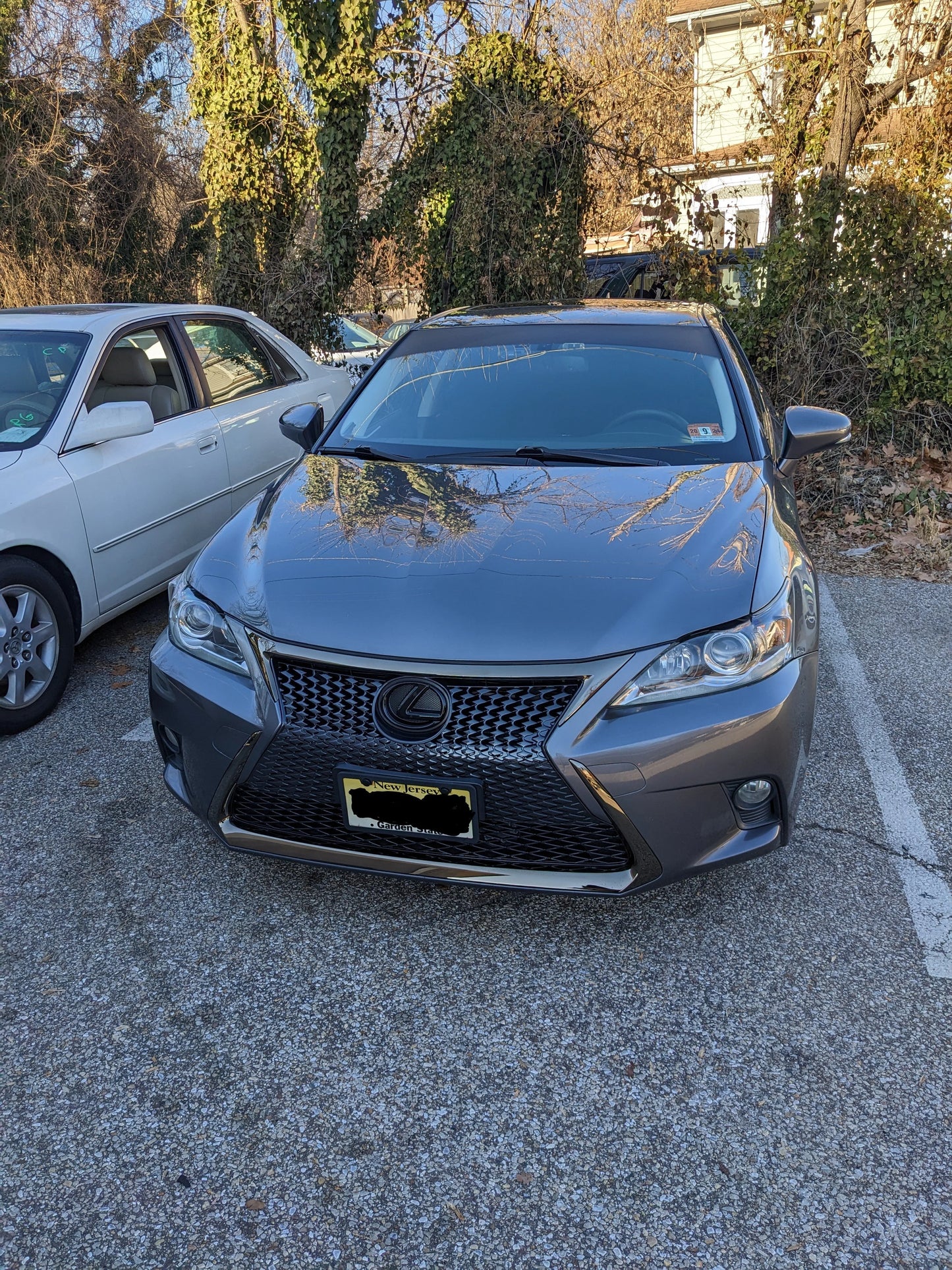 Upgraded Conversion Front Bumper Kit for Lexus CT200H (2011–2017)| Autoglo Australia