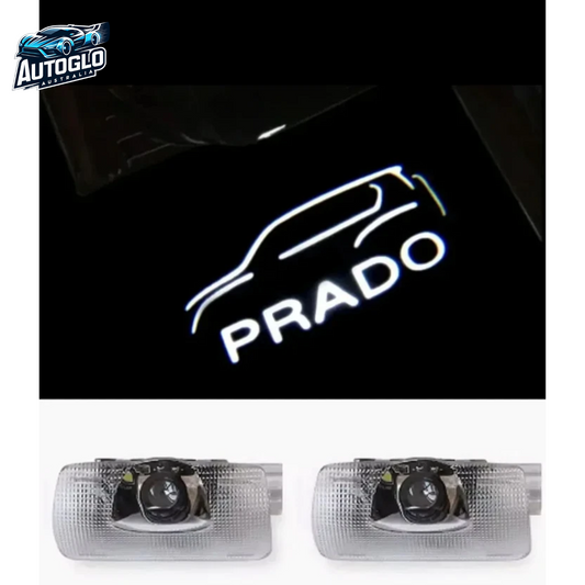 Autoglo Australia For Toyota Prado (2010-2021) car led Door Welcome Lights Logo Projector
