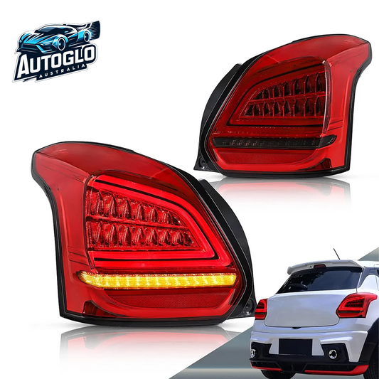 VLAND Full LED Taillights For Suzuki Swift Sport 2017-2019