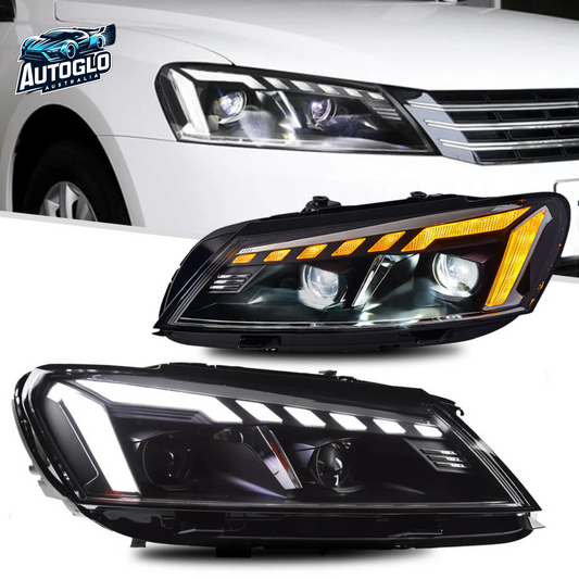 Autoglo Australia LED Headlights for Volkswagen Passat B7 2011-2015