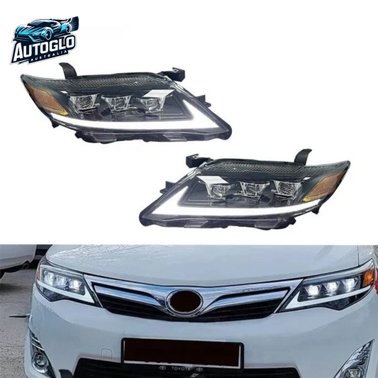Autoglo Australia LED Headlights For Toyota Camry XV40 2010-2011