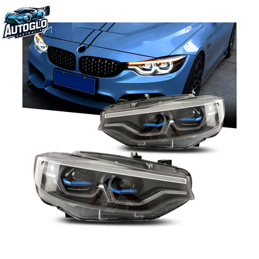 Autoglo Australia LED Headlights For BMW M4 013-2016
