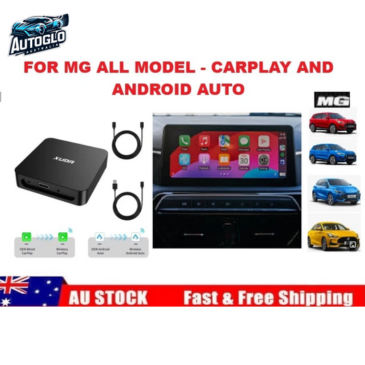 Autoglo Australia T3CXUDA Carplay Android Auto Adapter For MG NISSAN BENZ MAZDA All models