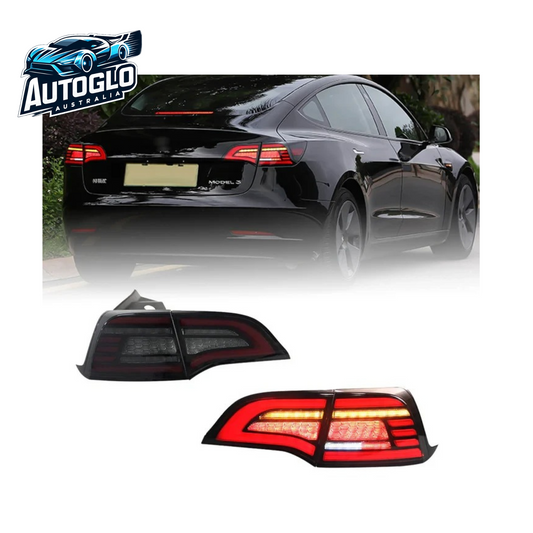 Autoglo Australia LED Tail Lights for Tesla Model 3 And Y